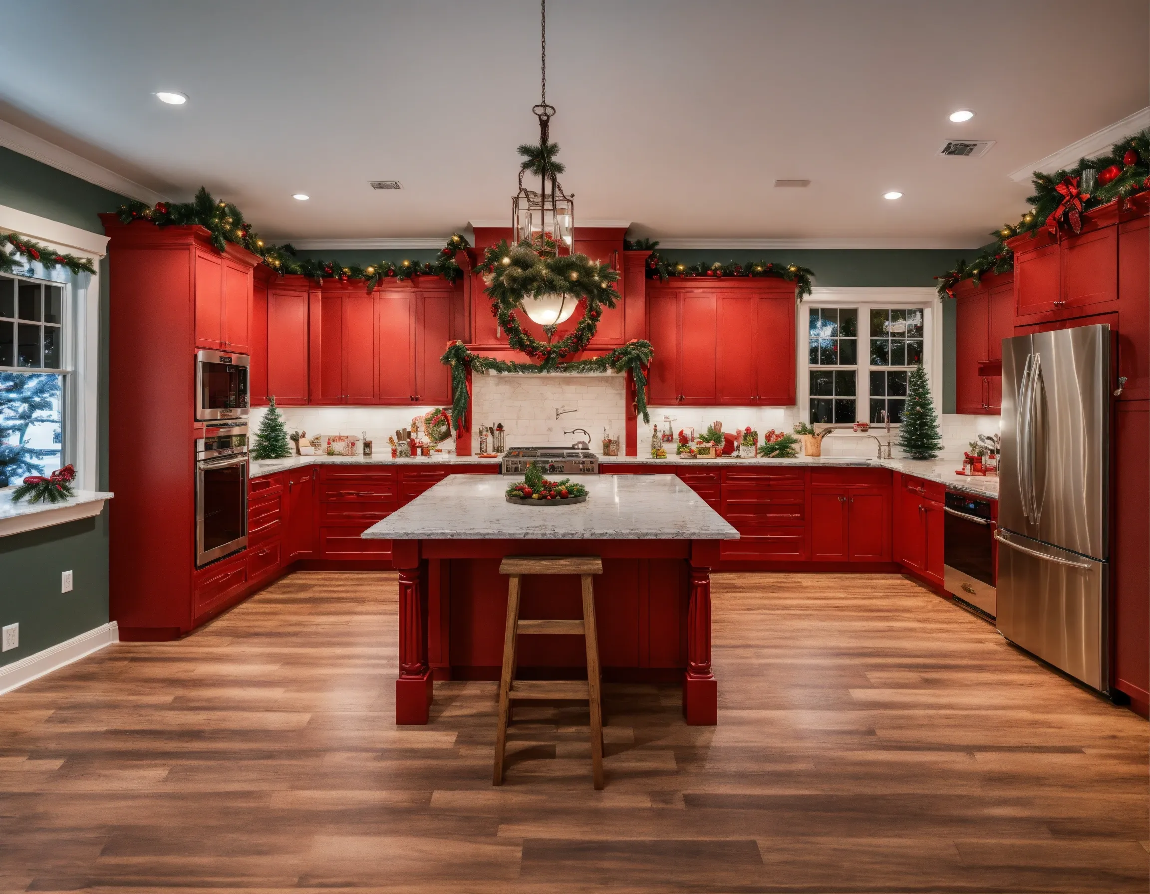 Restored furniture piece